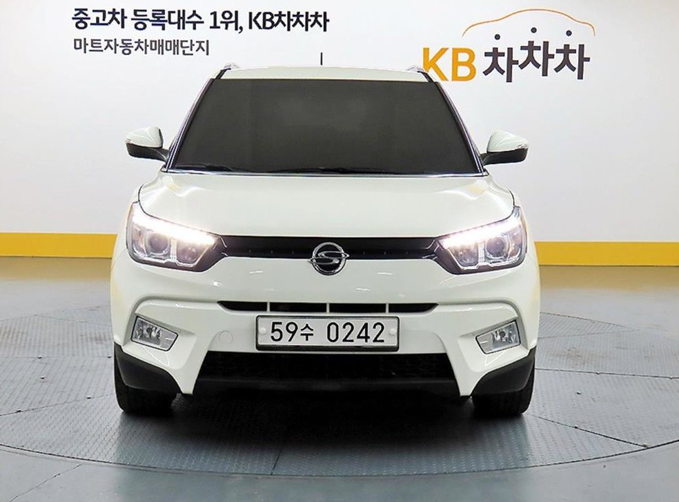 KG모빌리티(쌍용)  티볼리 디젤 2WD 1.6 LX