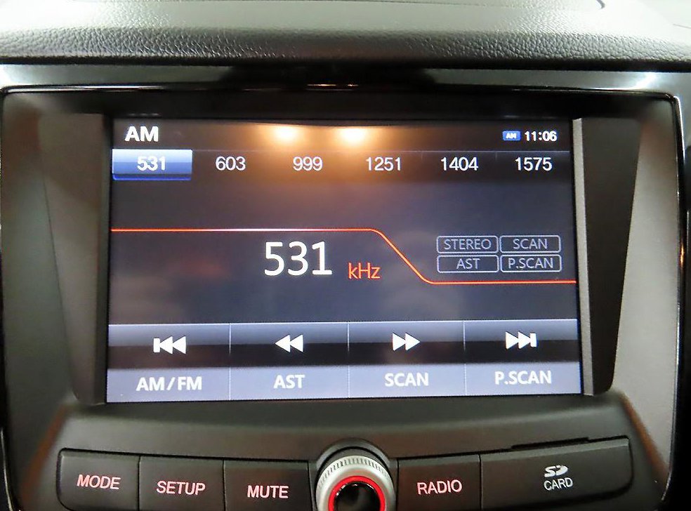 KG모빌리티(쌍용)  티볼리 디젤 2WD 1.6 LX 사진 15