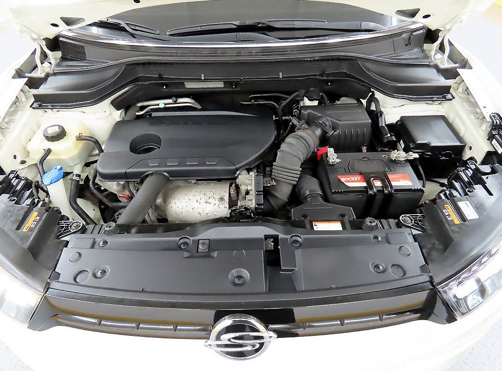KG모빌리티(쌍용)  티볼리 디젤 2WD 1.6 LX 사진 19