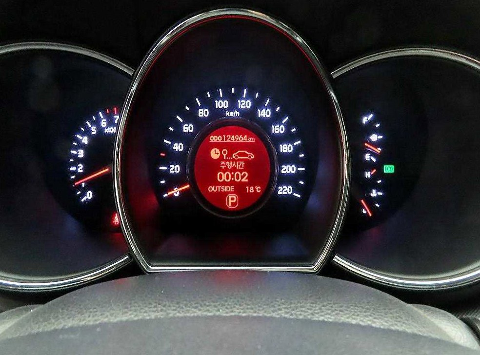 기아 프라이드 5DR 1.6GDI 프레스티지 사진 6