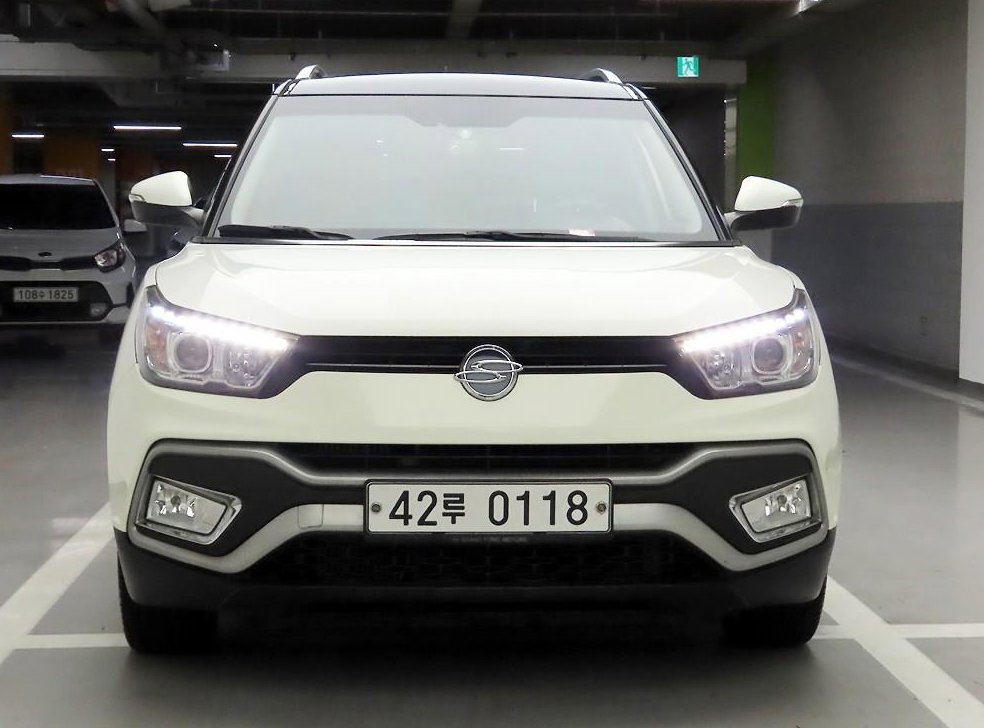 KG모빌리티(쌍용)  티볼리 2WD 디젤 1.6 IX