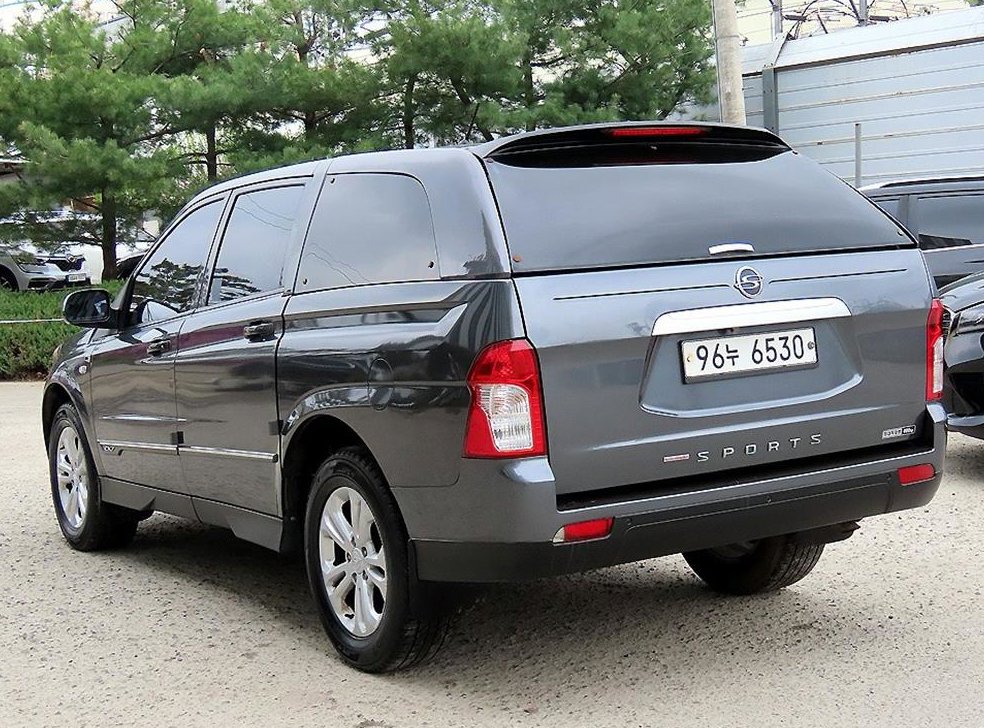KG모빌리티(쌍용)  코란도 디젤 4WD CX7 사진 3