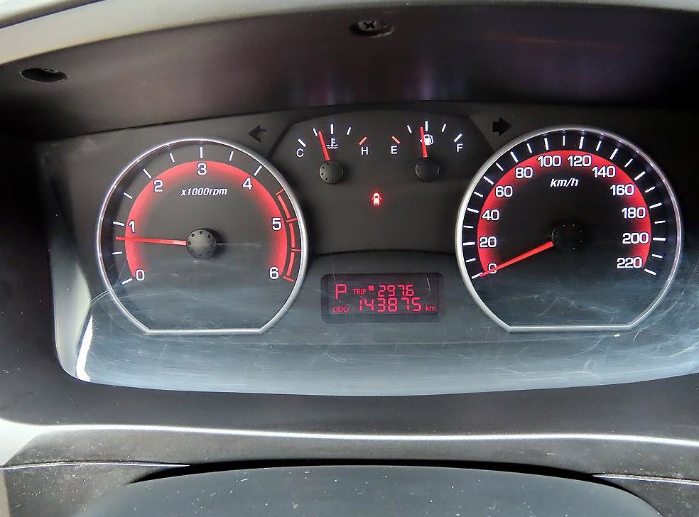 KG모빌리티(쌍용)  코란도 디젤 4WD CX7 사진 9