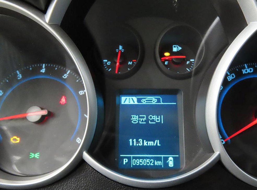 쉐보레 크루즈 1.8 LT 디럭스팩 사진 8