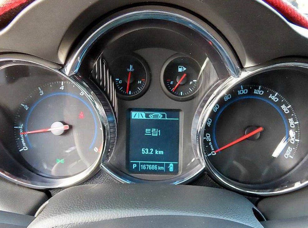 쉐보레 크루즈 1.8 LS 사진 9