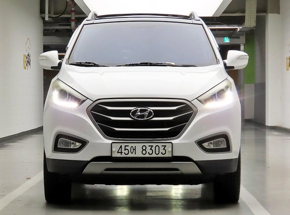 현대 투싼 디젤(E-VGT)2WD
