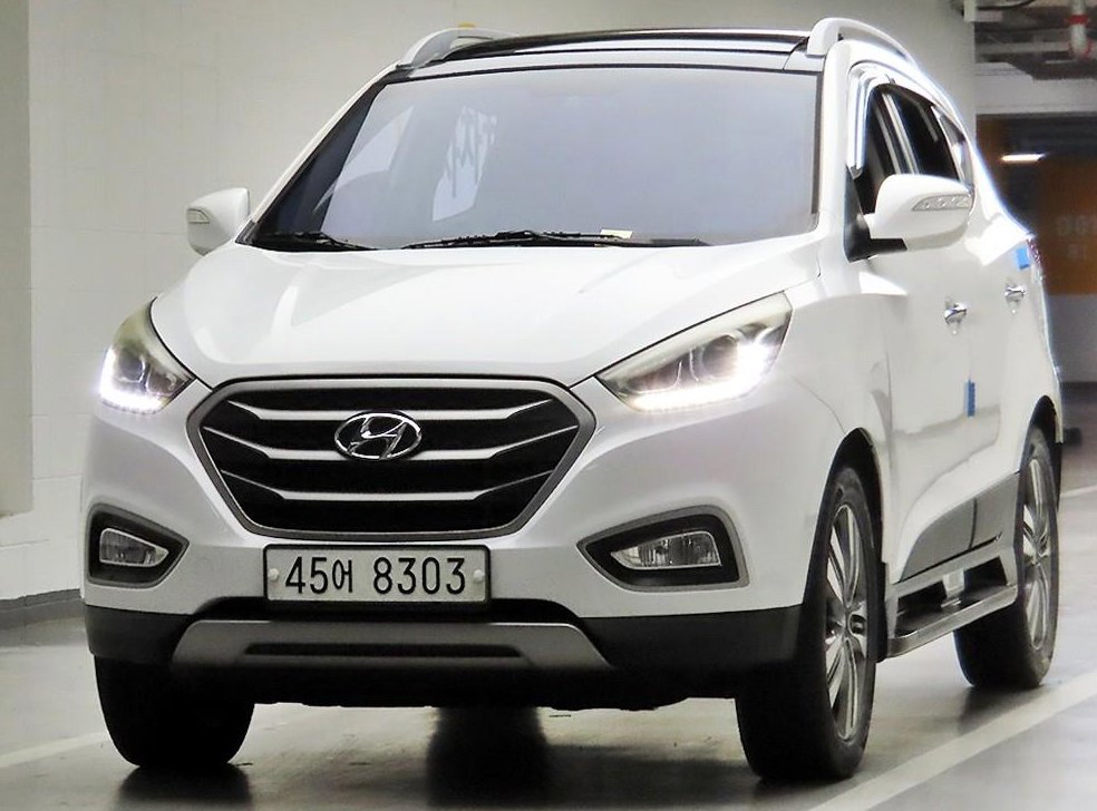 현대 투싼 디젤(E-VGT)2WD 사진 2