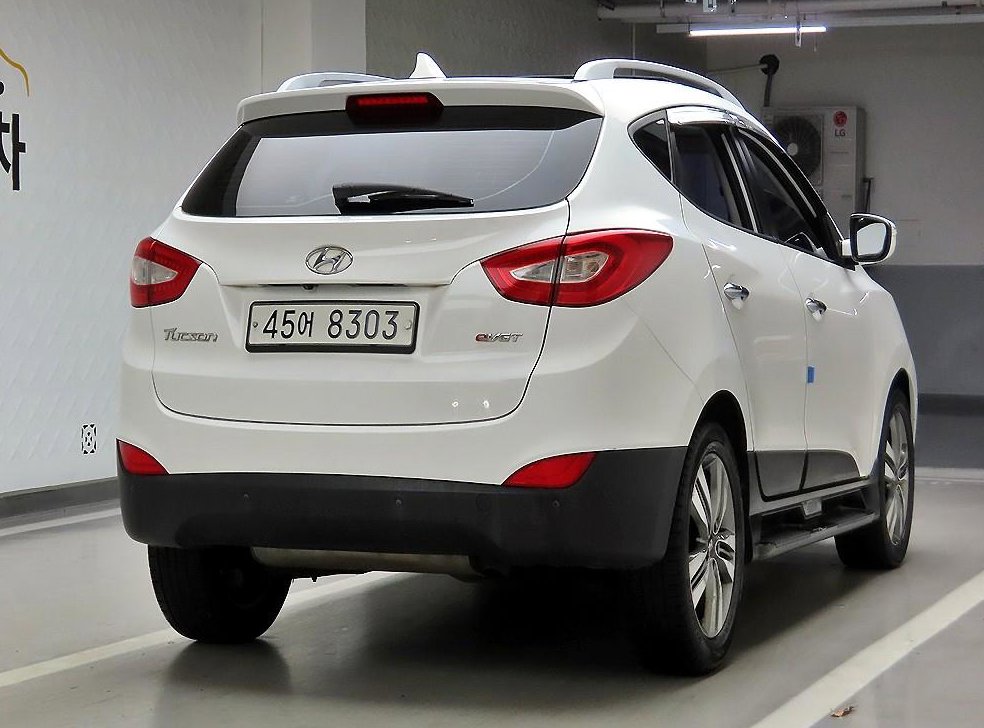 현대 투싼 디젤(E-VGT)2WD 사진 4