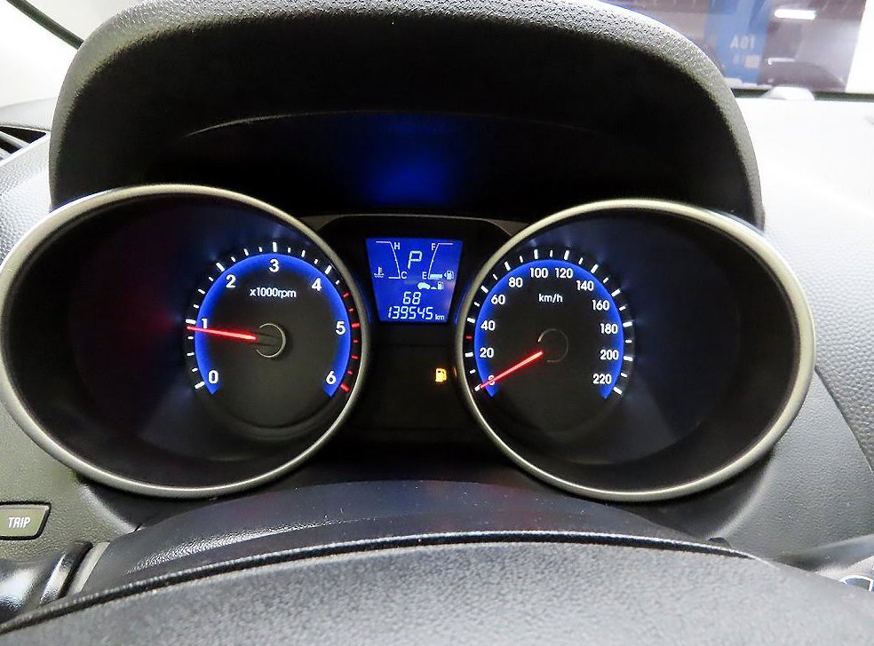 현대 투싼 디젤(E-VGT)2WD 사진 6