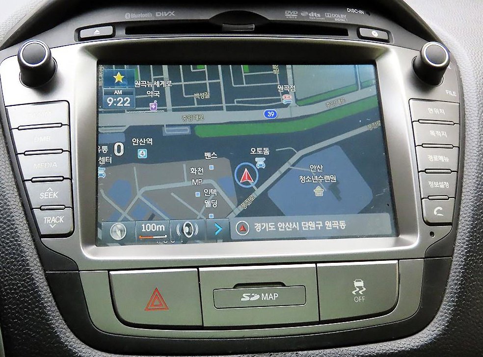 현대 투싼 디젤(E-VGT)2WD 사진 9