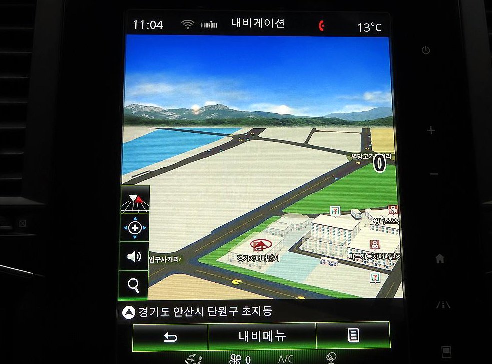르노코리아(삼성) SM6 디젤 1.5 DCI 사진 14
