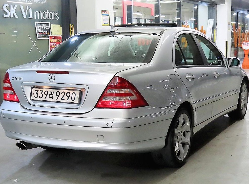 벤츠 C 클래스 C230V 사진 4
