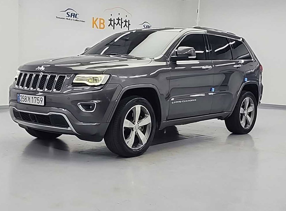 지프 체로키 3.0 CRD