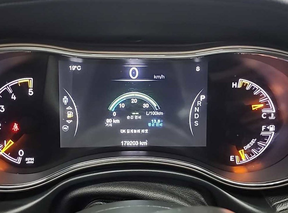 지프 체로키 3.0 CRD 사진 6