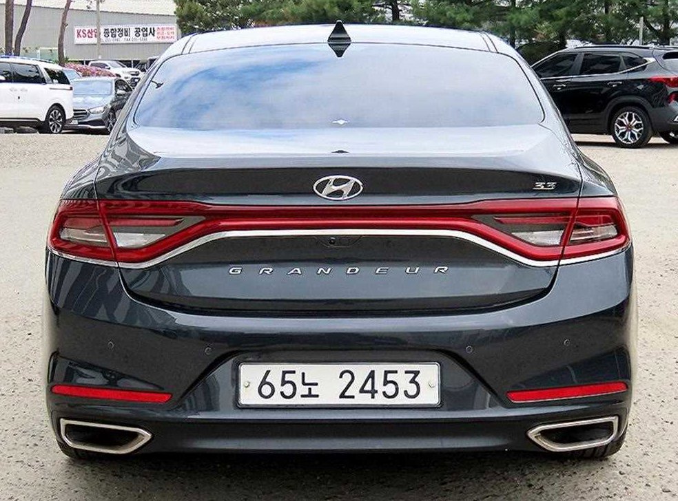 현대 그랜저 3.3 GDI 셀러브리티 사진 4