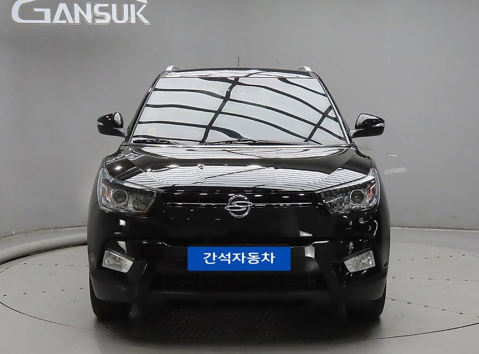 KG모빌리티(쌍용)  티볼리 가솔린 2WD 1.6 VX