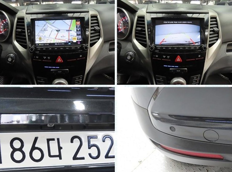 KG모빌리티(쌍용)  티볼리 가솔린 2WD 1.6 VX 사진 17