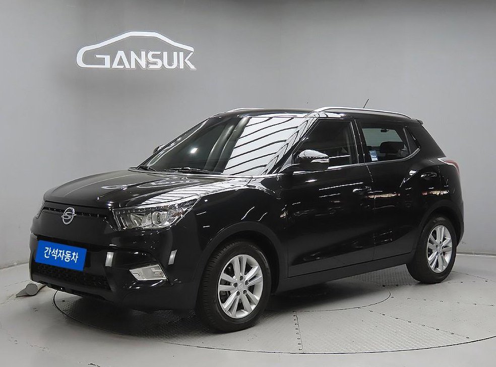 KG모빌리티(쌍용)  티볼리 가솔린 2WD 1.6 VX 사진 2
