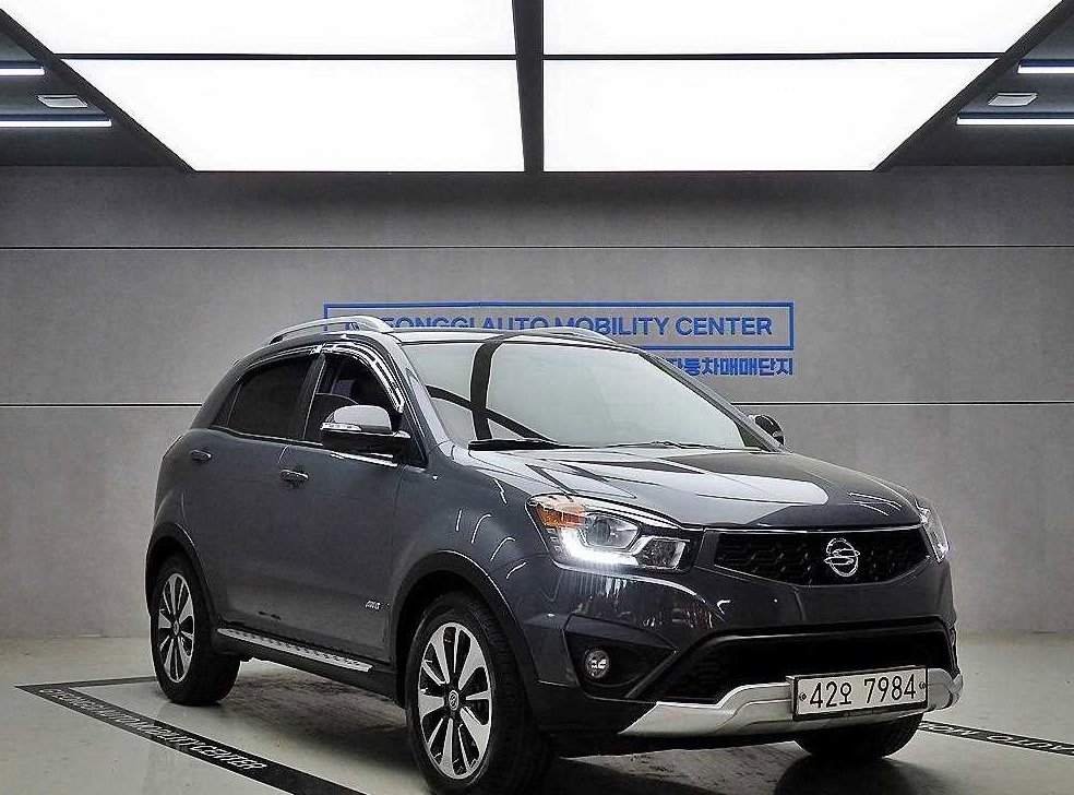 KG모빌리티(쌍용)  코란도 4WD 2.0 RX