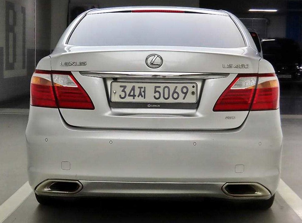렉서스 LS AWD 사진 3