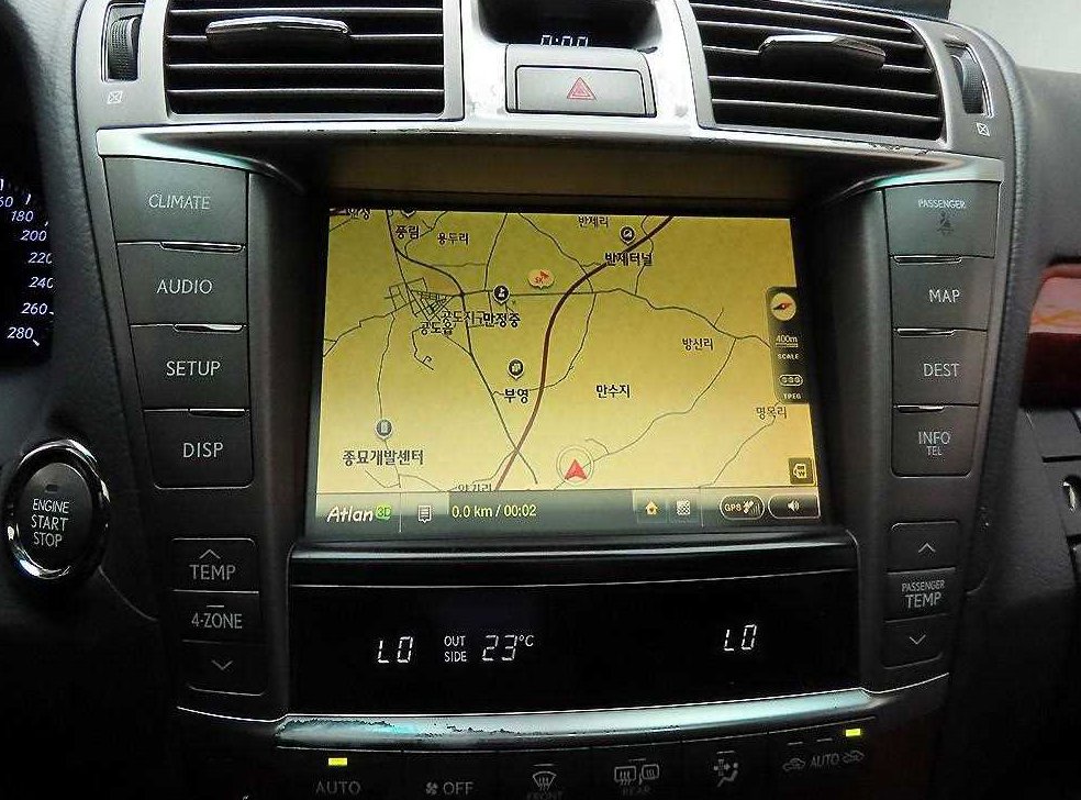 렉서스 LS AWD 사진 9