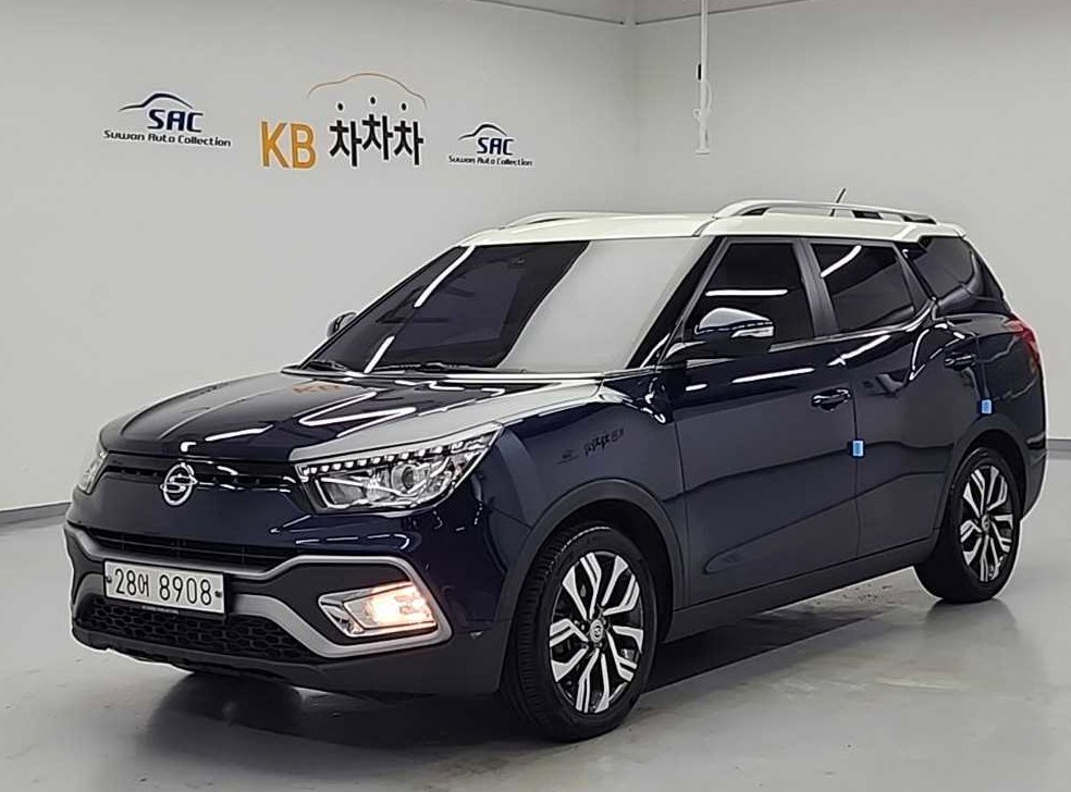 KG모빌리티(쌍용)  티볼리 2WD 가솔린 1.6 IX