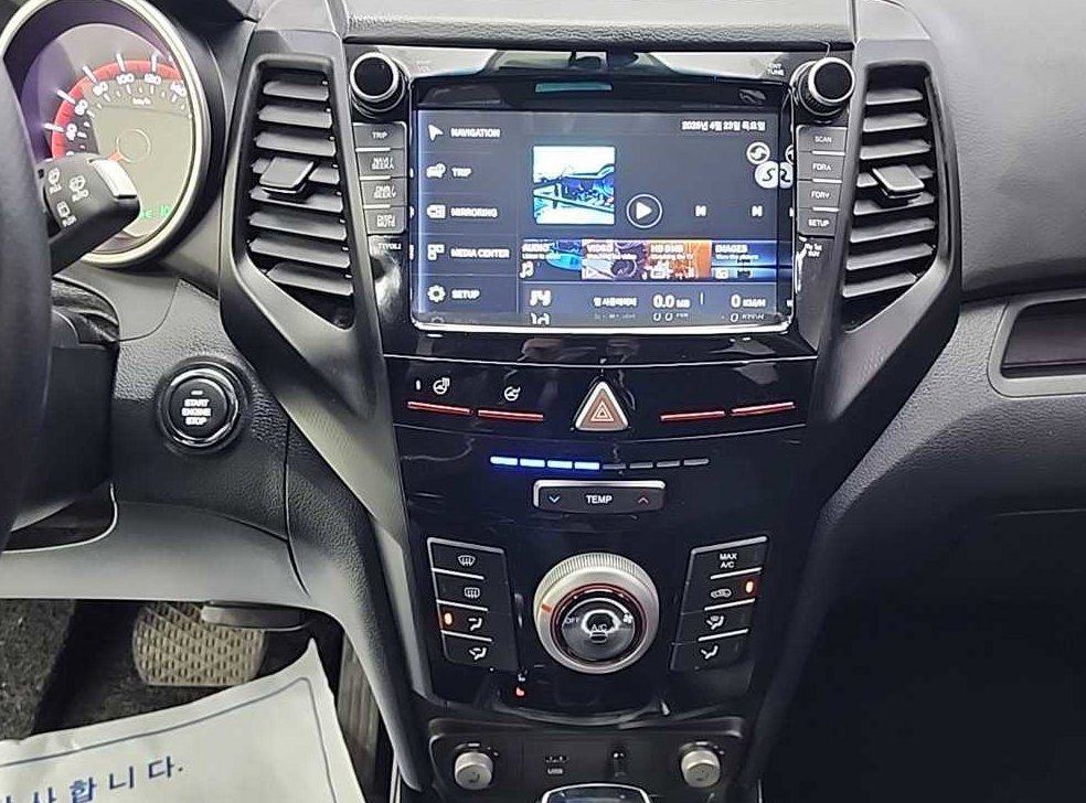 KG모빌리티(쌍용)  티볼리 2WD 가솔린 1.6 IX 사진 10