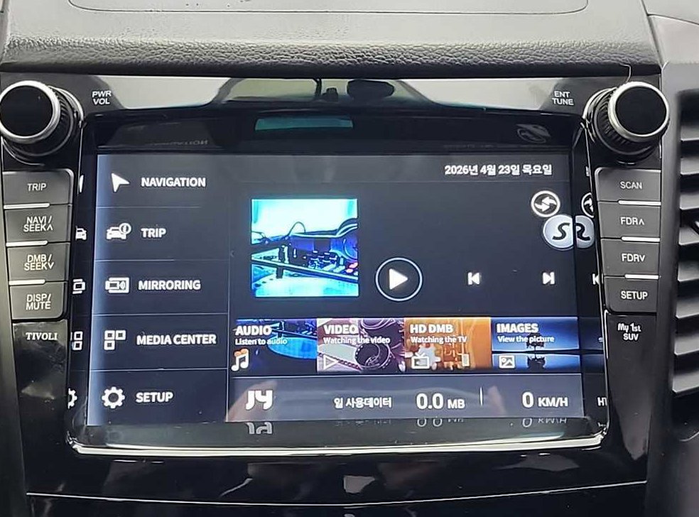 KG모빌리티(쌍용)  티볼리 2WD 가솔린 1.6 IX 사진 13