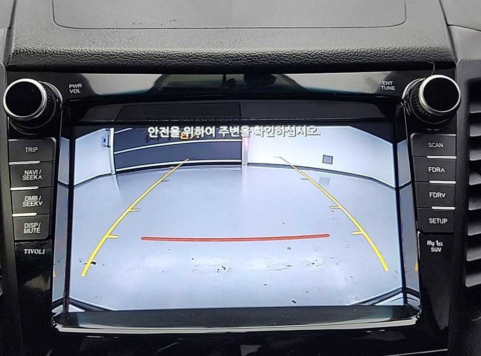 KG모빌리티(쌍용)  티볼리 2WD 가솔린 1.6 IX 사진 14