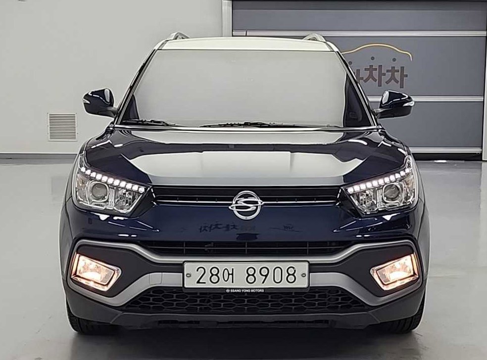 KG모빌리티(쌍용)  티볼리 2WD 가솔린 1.6 IX 사진 2