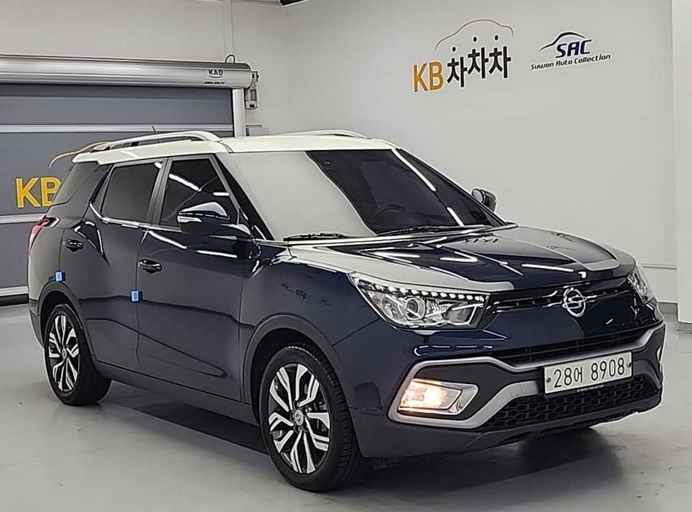 KG모빌리티(쌍용)  티볼리 2WD 가솔린 1.6 IX 사진 4