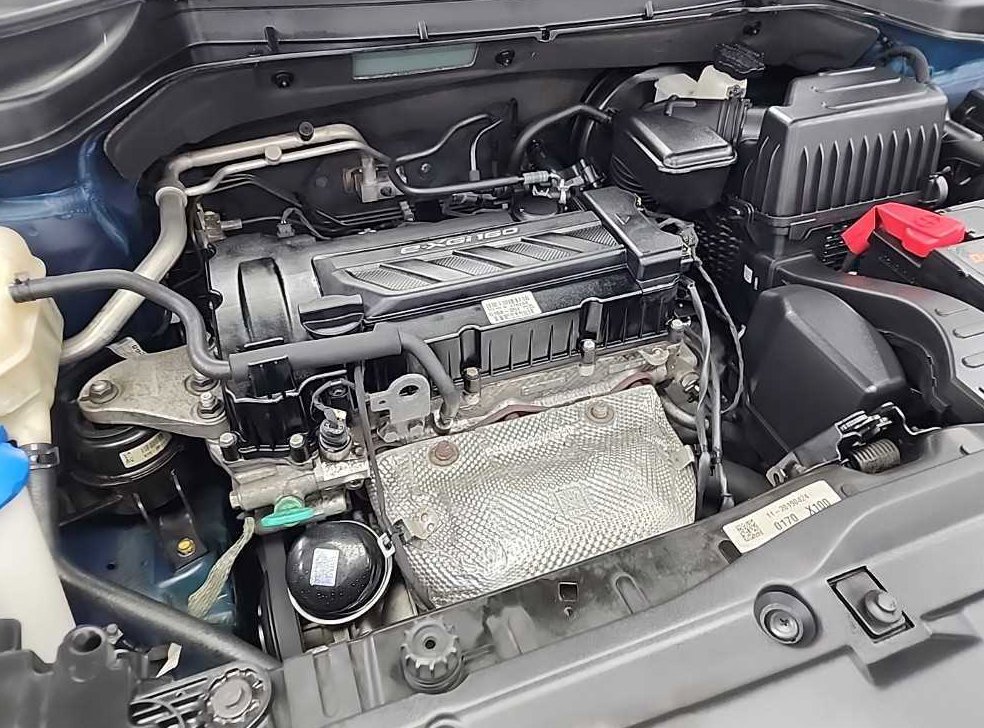 KG모빌리티(쌍용)  티볼리 2WD 가솔린 1.6 IX 사진 5