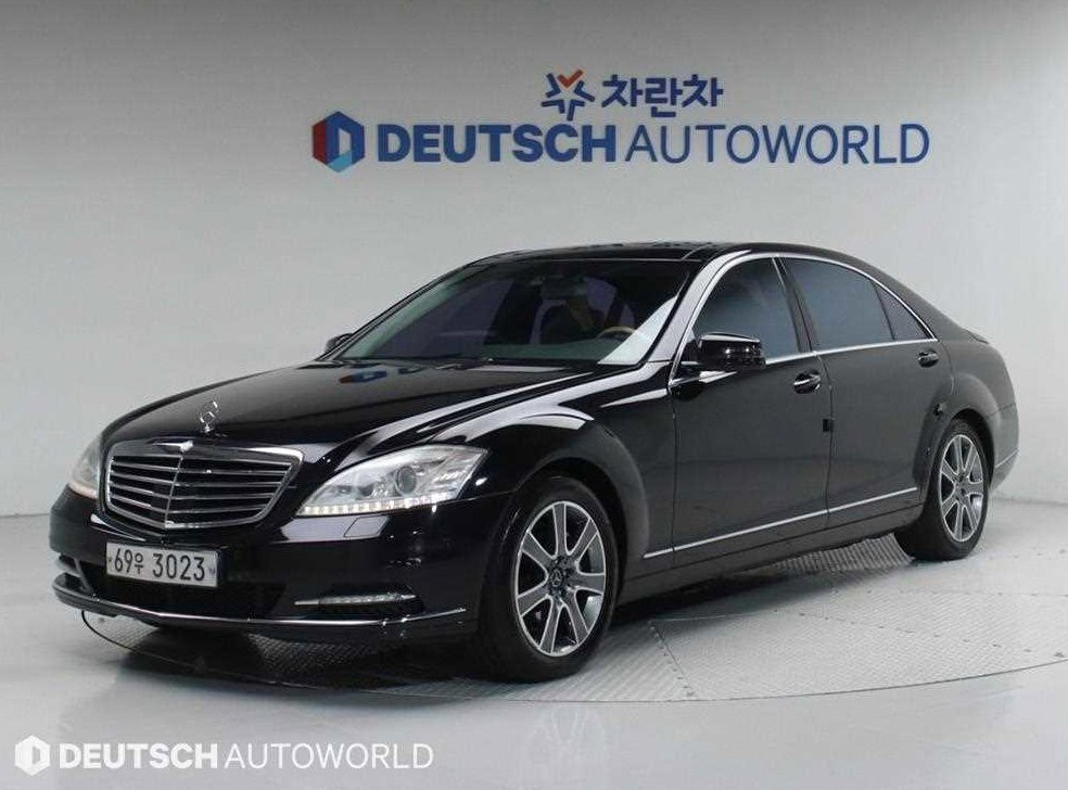 벤츠 S 클래스 S500L