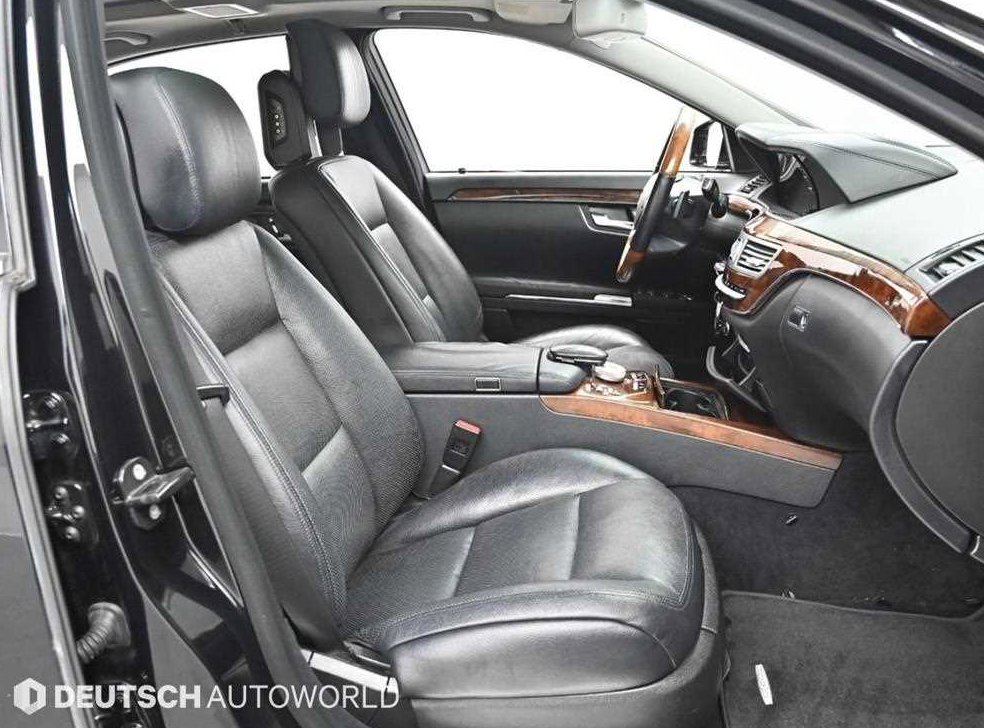 벤츠 S 클래스 S500L 사진 10