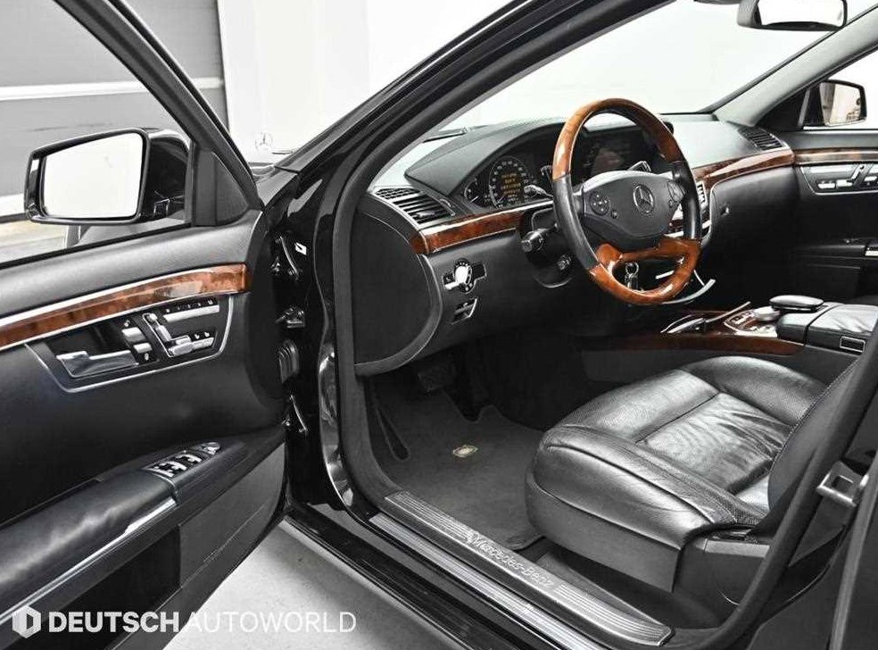 벤츠 S 클래스 S500L 사진 11