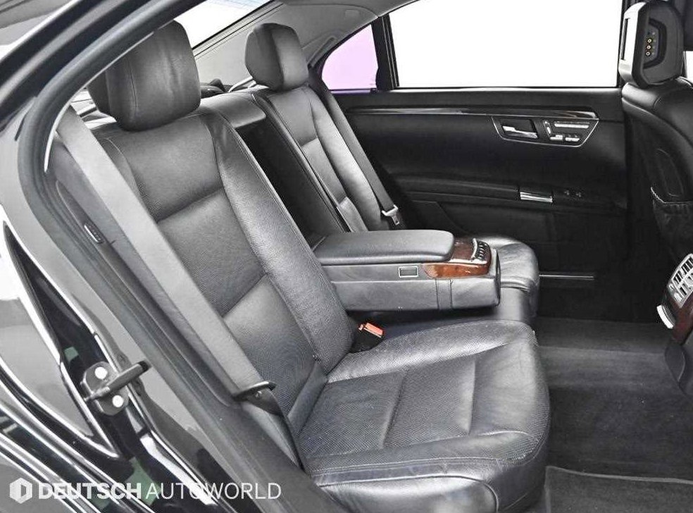 벤츠 S 클래스 S500L 사진 12
