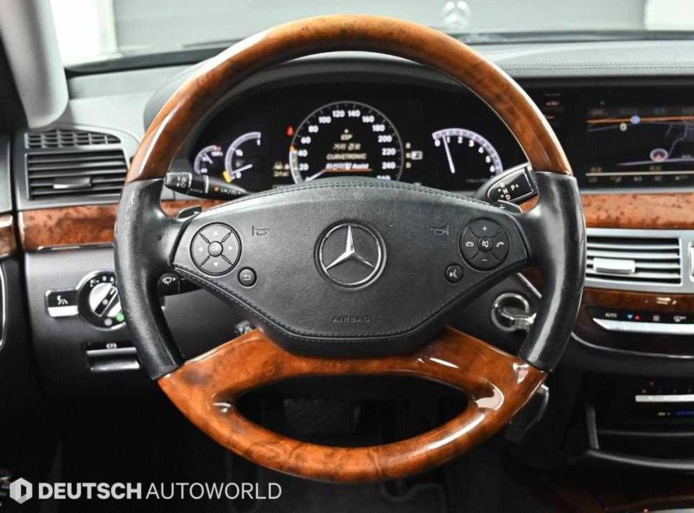 벤츠 S 클래스 S500L 사진 13