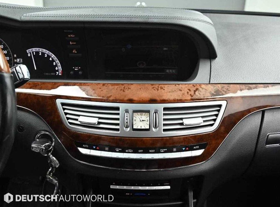 벤츠 S 클래스 S500L 사진 14