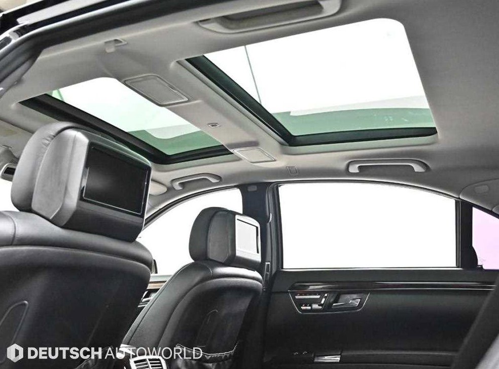 벤츠 S 클래스 S500L 사진 18