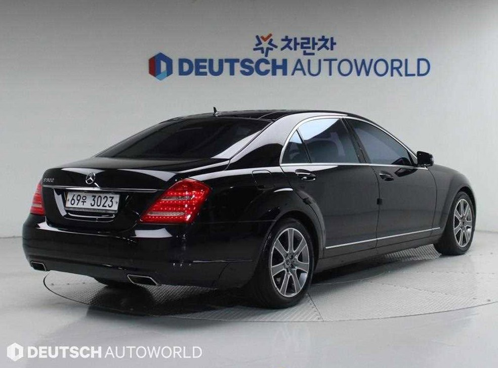 벤츠 S 클래스 S500L 사진 2