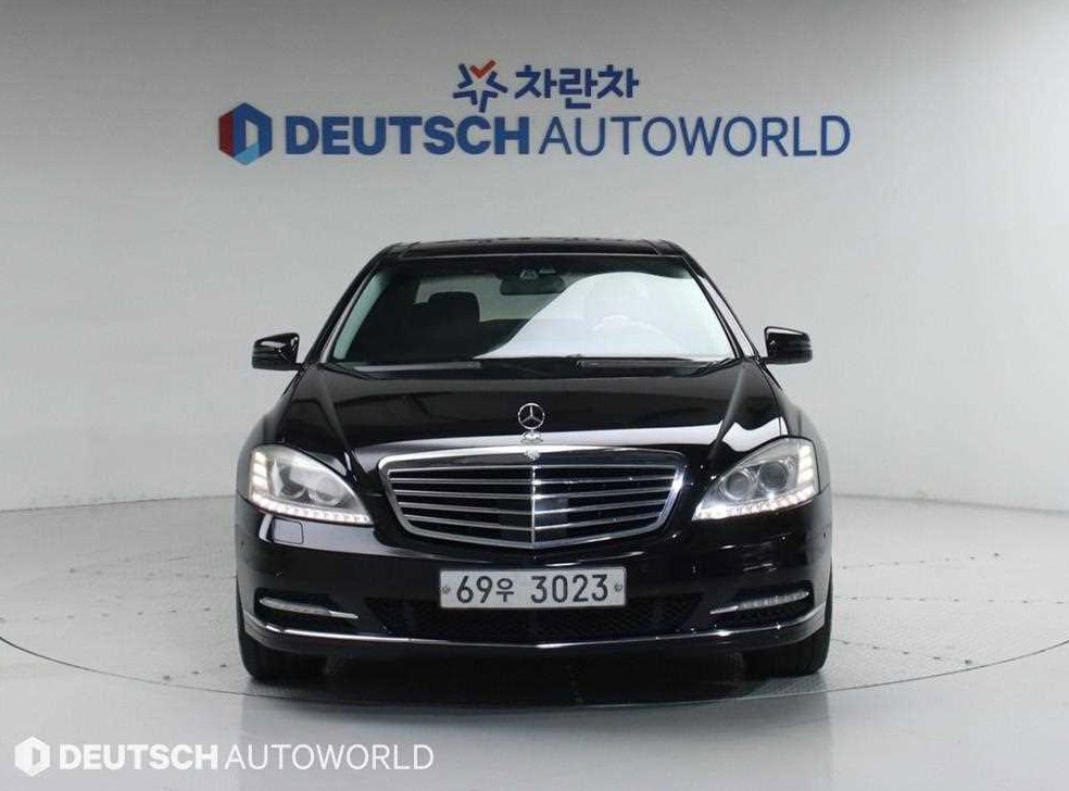 벤츠 S 클래스 S500L 사진 3