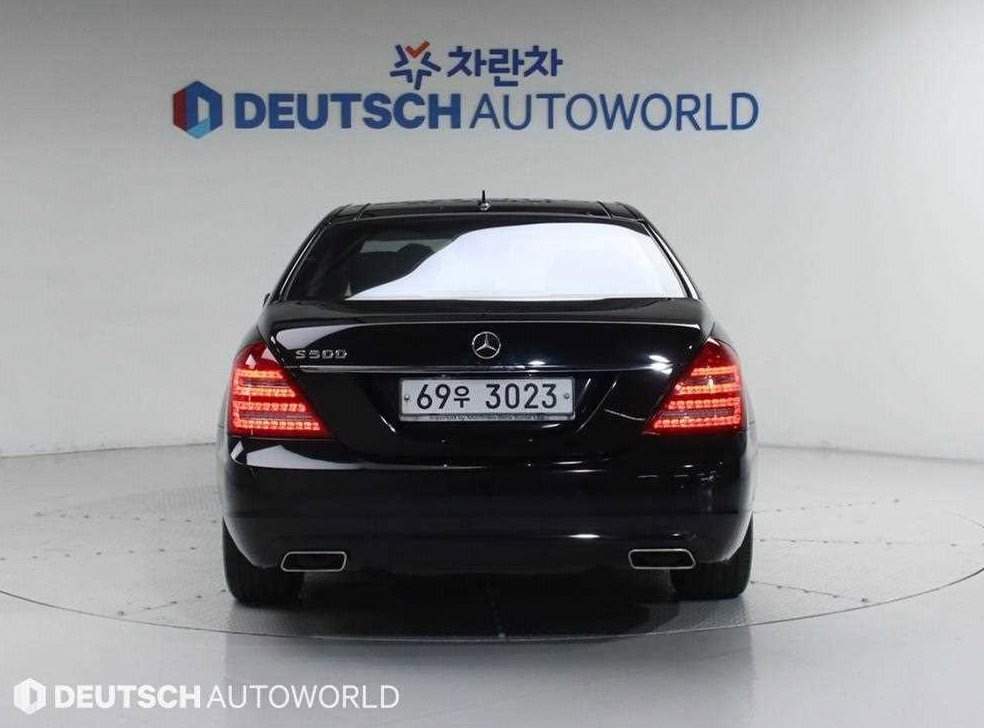 벤츠 S 클래스 S500L 사진 4