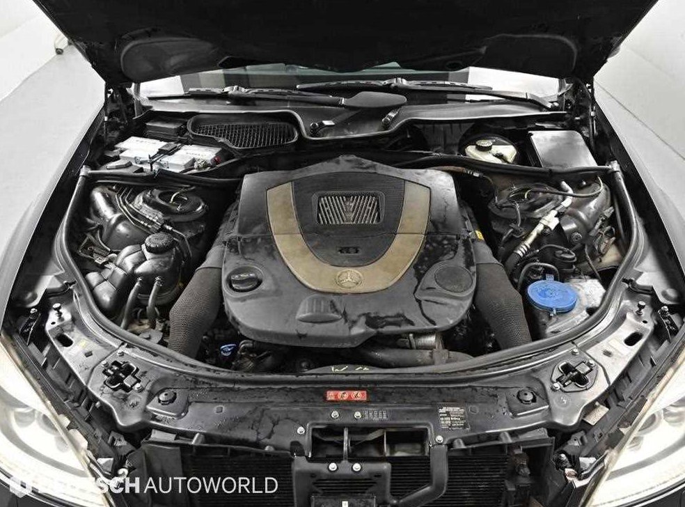 벤츠 S 클래스 S500L 사진 6