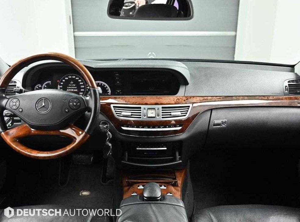 벤츠 S 클래스 S500L 사진 7