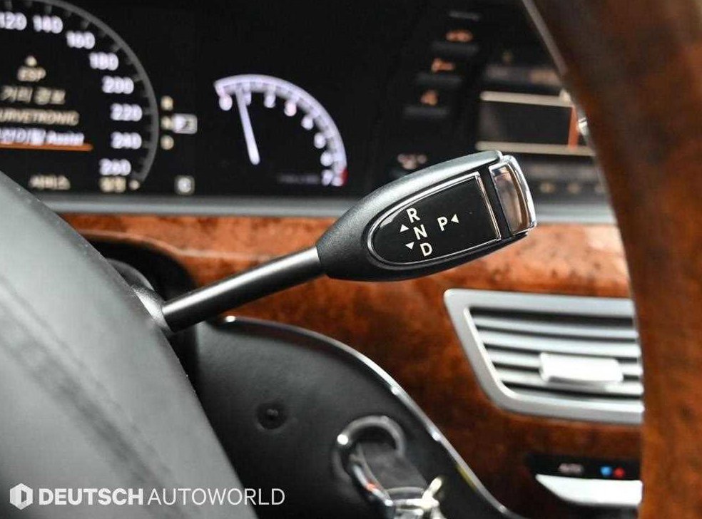 벤츠 S 클래스 S500L 사진 9