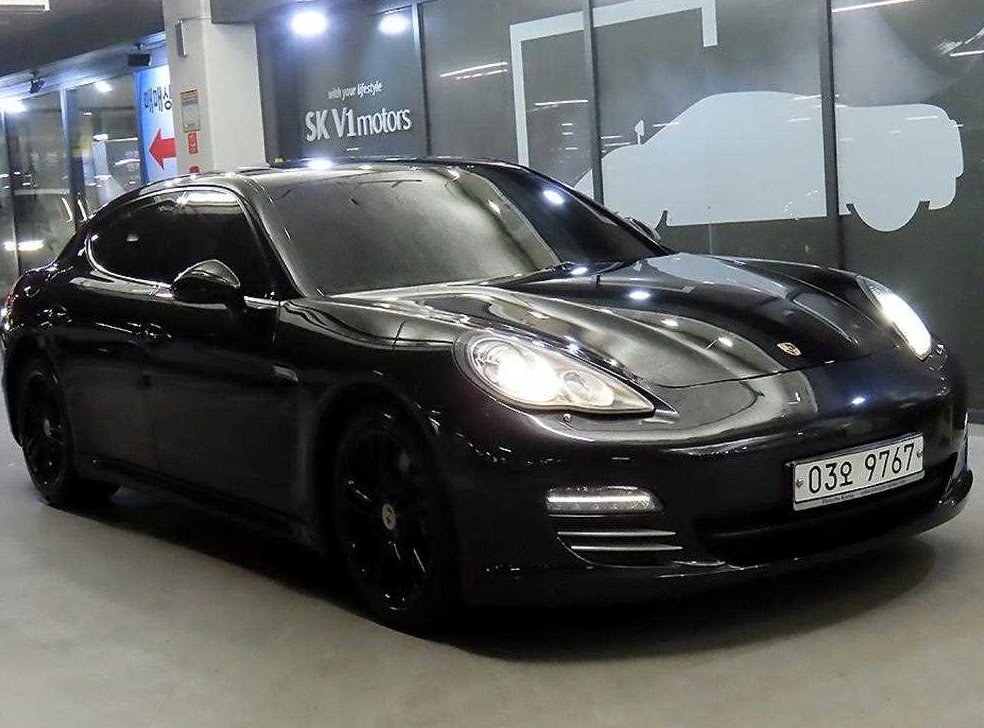 포르쉐 파나메라 3.6 AWD