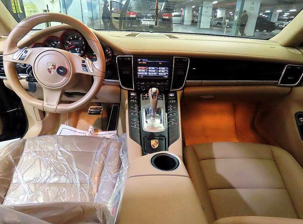 포르쉐 파나메라 3.6 AWD 사진 10