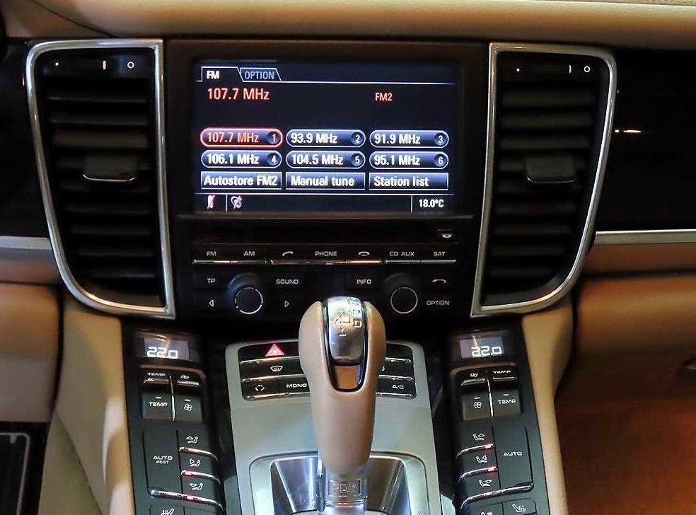 포르쉐 파나메라 3.6 AWD 사진 11
