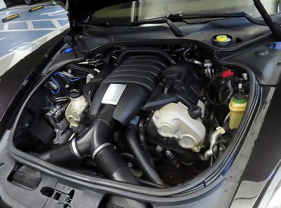 포르쉐 파나메라 3.6 AWD 사진 19