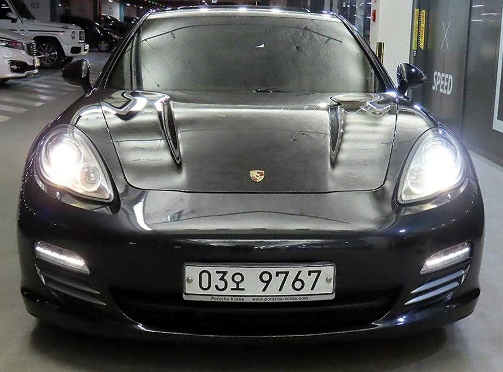 포르쉐 파나메라 3.6 AWD 사진 2